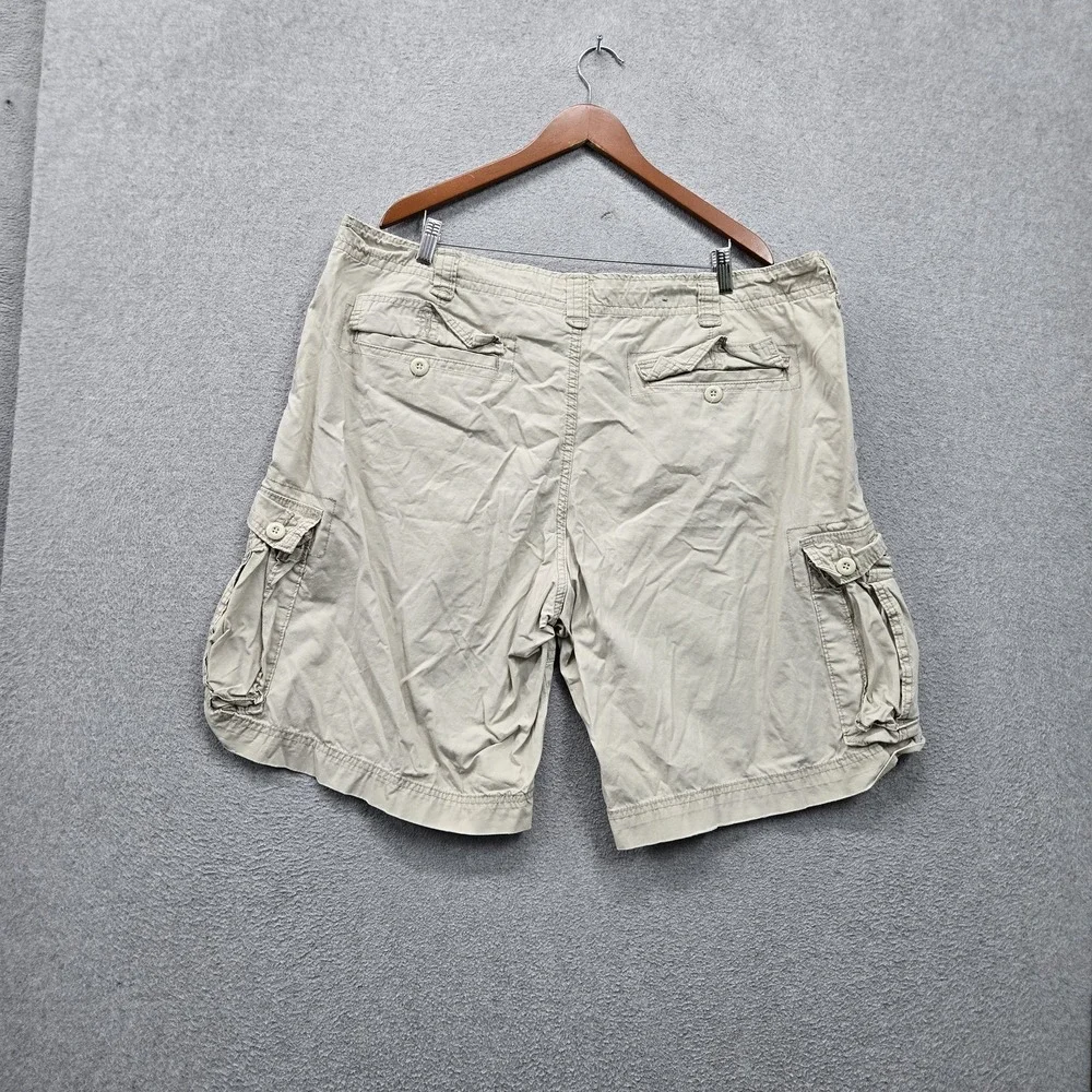 Polo Jeans Company Ralph Lauren Men Shorts 42 Beige Cargo 11